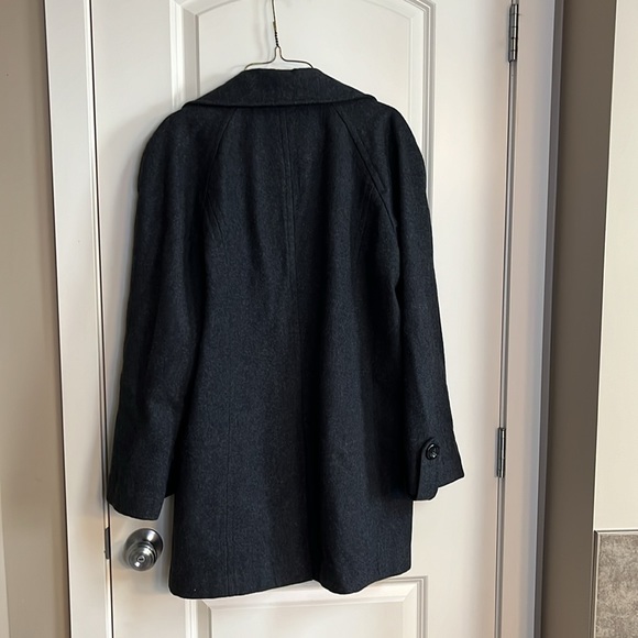 London Fog Wool Blend Coat - Picture 2 of 7